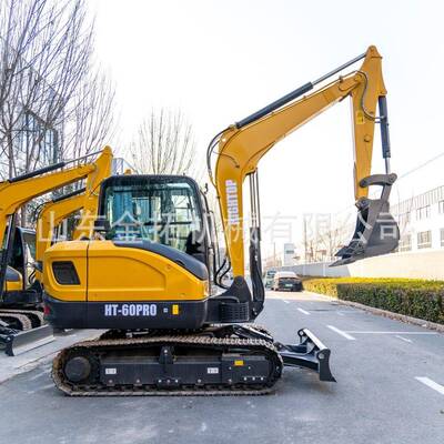 出口澳洲6tons挖掘机破碎锤螺旋钻多功能全地形钩机市政工程挖机