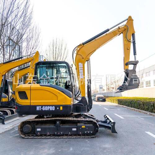 出口澳洲6tons挖掘机破碎锤螺旋钻多功能全地形钩机市政工程挖机