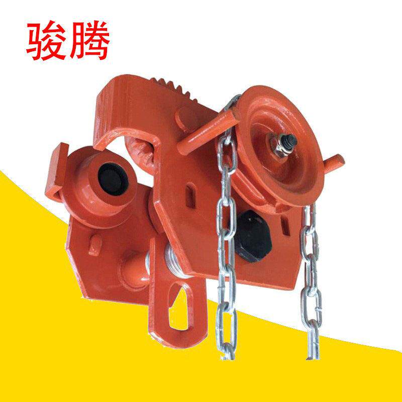 工字钢行走手拉小车手动小车工字钢滑行小车防撞轨小车