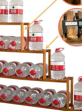 台CEC飘花架实多层阳台客厅木室内花盆阶梯窗多肉架落地式置物窗