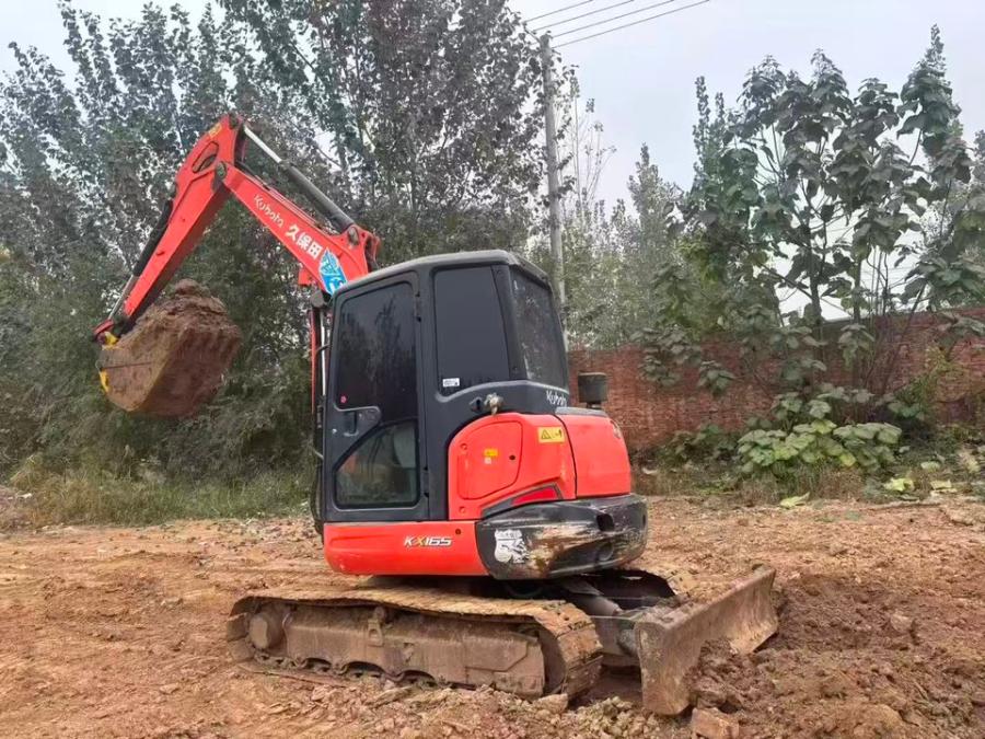 11月24日邢台久保田165挖掘机网络拍卖公告