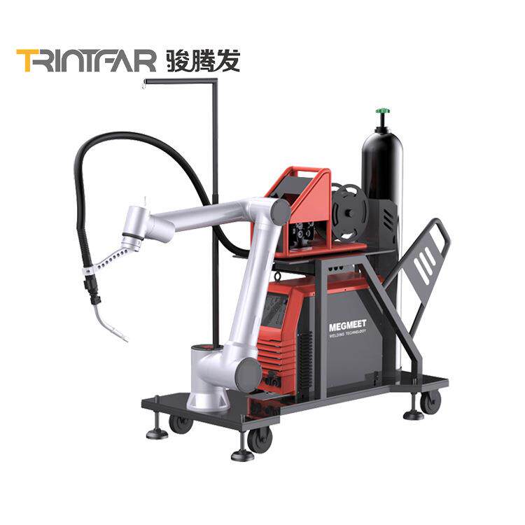 钢结构便携一体焊接小车 协作机器人焊接小推车 自动焊接厂家直供