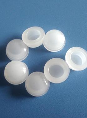 LED交通指示牌透镜灯罩直径11MM凹凸高6MM透镜乳白色防水5050灯珠