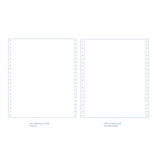 打印纸一二三四五六联二三等分连打凭证出入库纸 秋乐241电脑针式