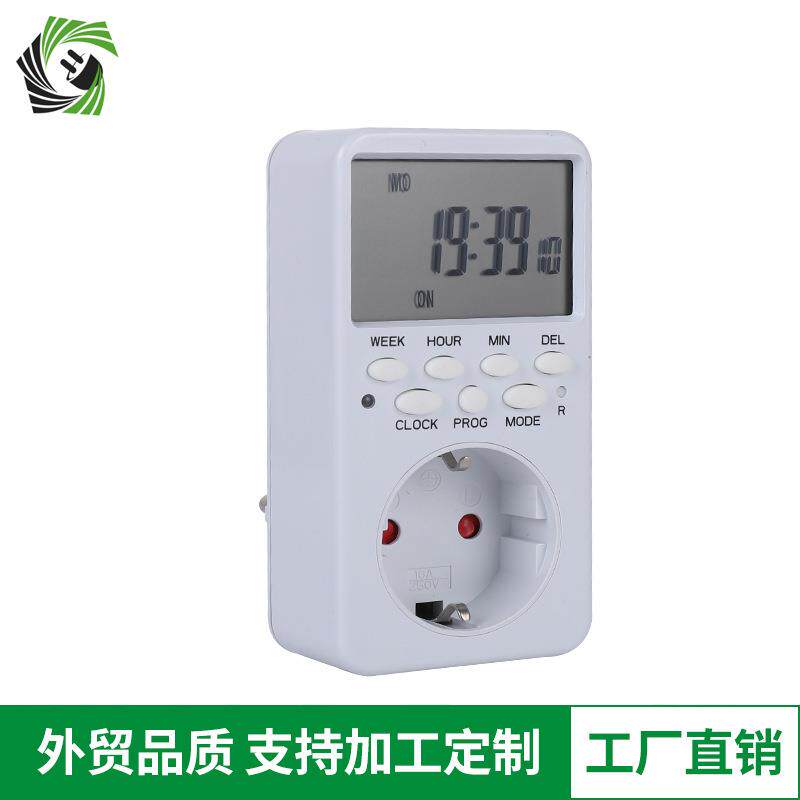 厂家生产定时插座 欧式大屏幕定时器 厨房计时器 电子计时器