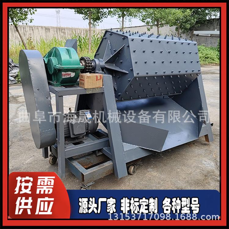 定制火烧铁干磨机 金属除锈机 铝制品去毛刺六角滚筒抛光机