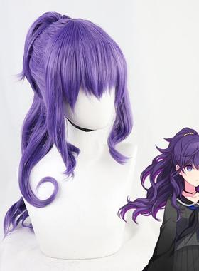 正品朝比奈真co假发世界冬计s划彩色舞台feta. 初音未来