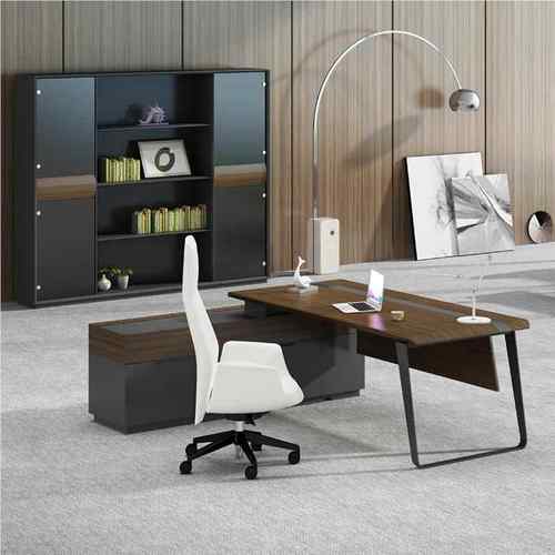 办工老桌PERRY-BT椅组合板桌代简约新现总裁经理电脑桌大班台中式