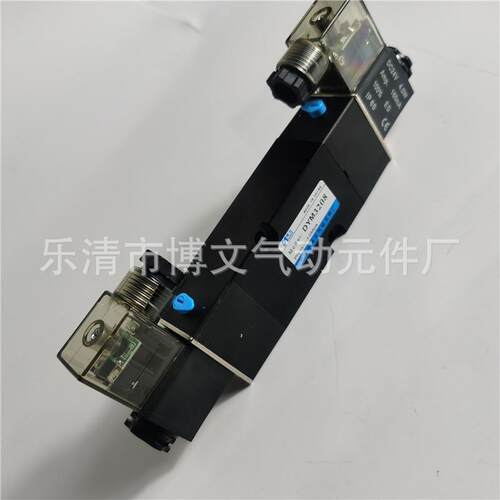 电磁阀DYM3208二位五通板式气动方向换向阀