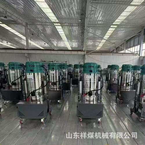 大功率工业吸尘器工厂车间粉尘碎屑干湿两用220V 4500W 强劲吸力