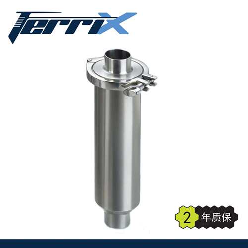 管道过滤器316卫生级不锈钢过滤器污水过滤器精密直通过滤器