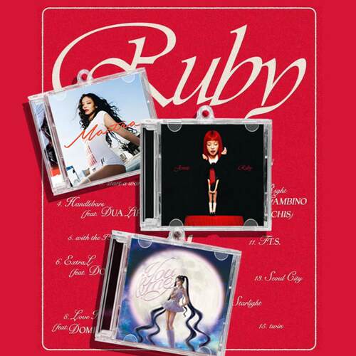 jennie新专辑ruby迷你cd盒nfc感应播放歌曲包包挂件应援个性互粉