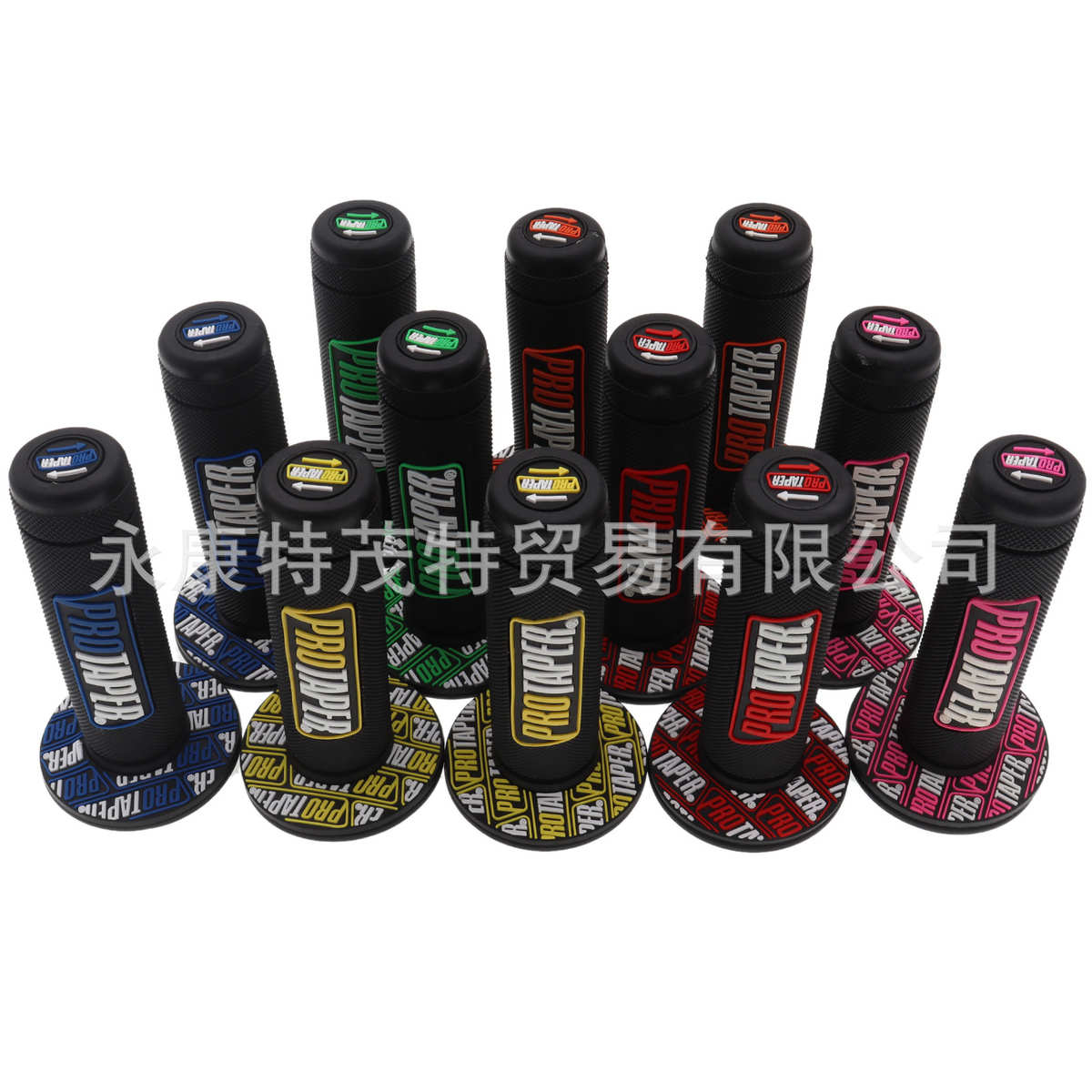 越野摩托车沙滩车22mm手把套 PROTAPER Grip橡胶把套 手把胶