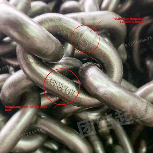 双头抓钩双钩炼条捆绑SL羊角带翅抓钩卸钢筋捆绑吊具拖车双钩炼子