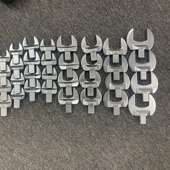 扭力扳头手开口换头力矩扳手固定开口头高精度扭力扳372可手插件