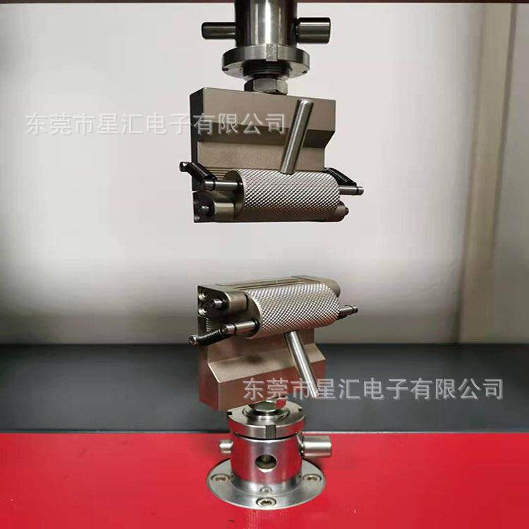 偏心轮夹具（非金属材料试样的拉伸测试）材料拉伸试验夹具现货
