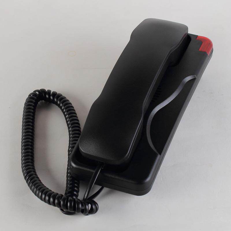 挂墙电话机酒店宾馆家用床头浴室壁式小分机迷你壁挂固定座机包邮