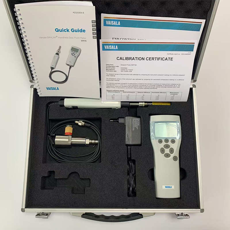 气体测量温湿度仪表DM70手持露点计水分仪维萨拉便携式露点仪批发