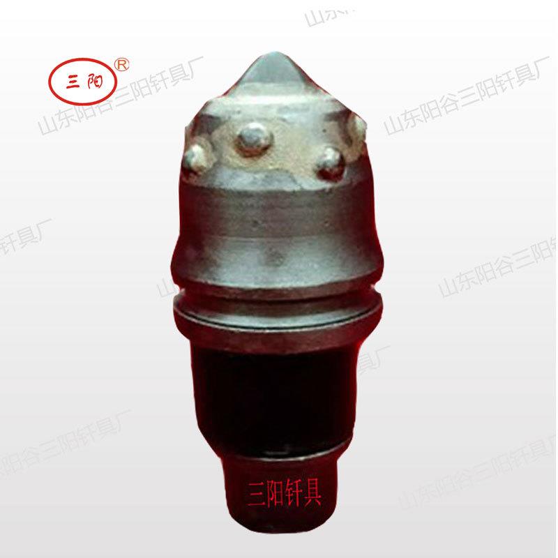 砂卵用3060-12旋挖齿筒钻硬岩狼牙棒旋挖截齿螺旋钻截齿
