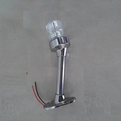 E09101-9 不锈钢316 带支架环照灯 LED款 12V 2.5W 弯头斜座