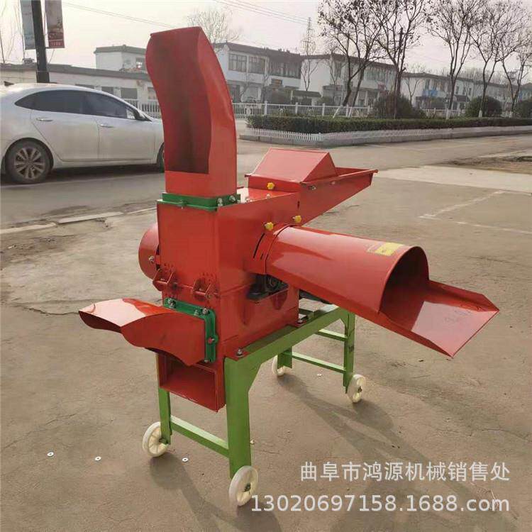 小型铡草机 农场秧苗粉碎机 农作物秸秆揉丝机图片