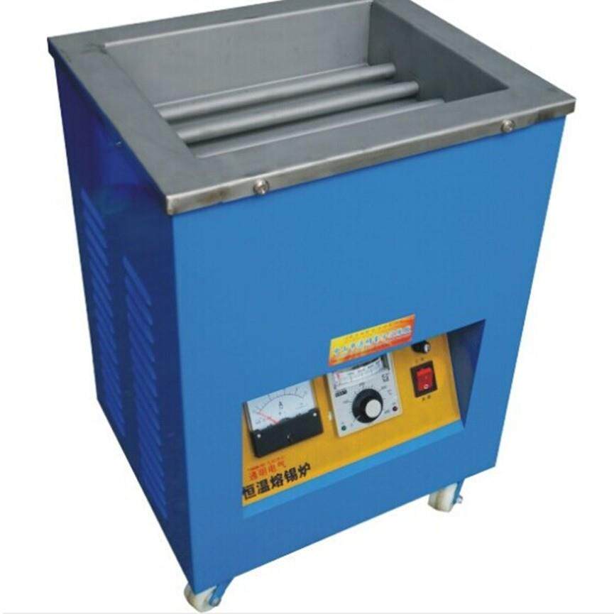 工业设备 通明立式熔锡炉 1500W 指针节能浸锡炉(280*220*70)