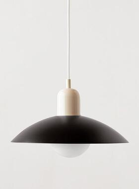 中古vinage灯餐厅吊364t灯家用铁北欧风简约现代室艺创意彩色卧灯