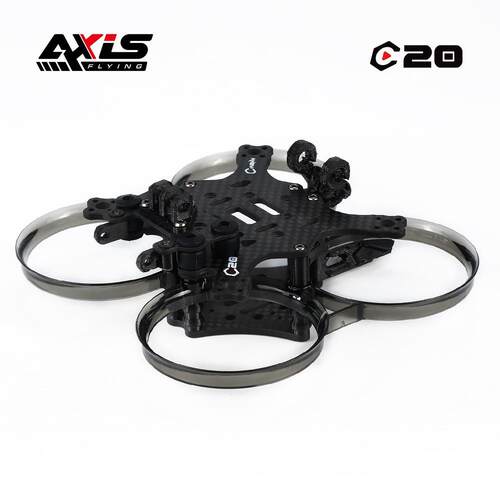酷飞axisflyingFPV穿越机C20涵道圈圈套机注塑耐炸减震防抖航模