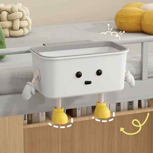 宿舍学铺生床边挂收EMN篮上下床头纸床上手机巾收纳盒杂物纳垃圾