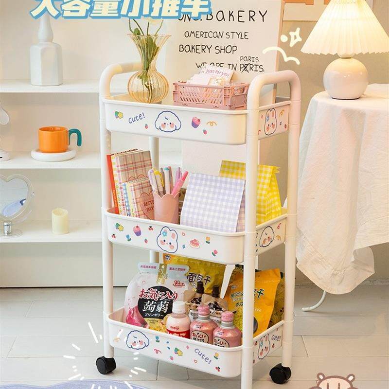trolley rack ins floor snack mobile dormitory artifact kitch图片