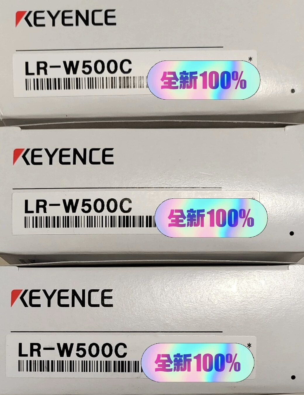 基恩士传感器LR-W500C  全新原装正品  未拆封  内