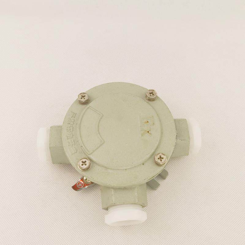 BHD51-C-3/4防爆接线盒电机过线盒三通四通铝合金防爆吊灯盒