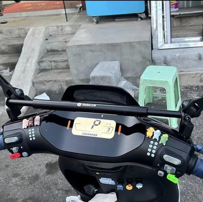 九号电动车MZ/NZm80cm85c/m95c改装铝合金平衡杆扩展手机支架横杆