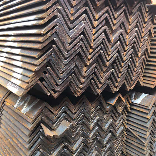 专业生产钢铁金属建材热镀锌万能角铁材料 Q235B不锈钢等边角钢板