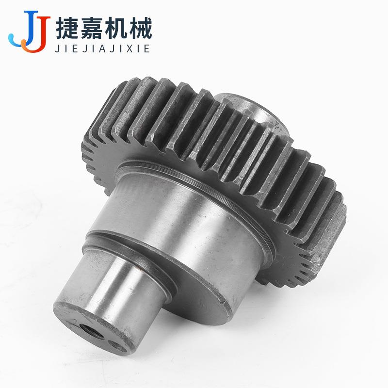 供应连接轴偏心连接轴 加 工定 做微型精密传动齿轮 偏心齿轮轴