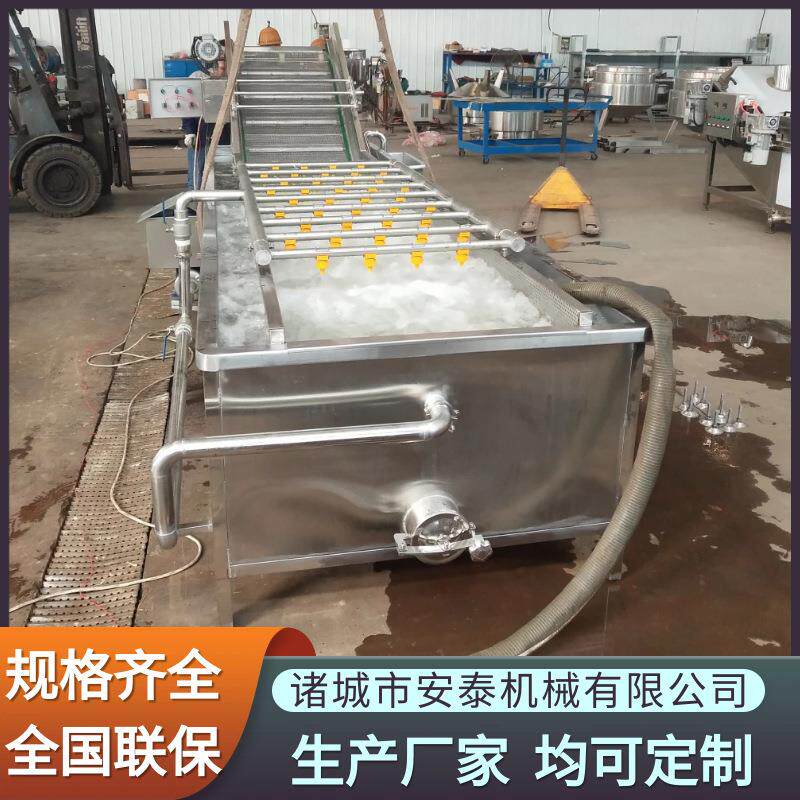 百合自动出料浸泡清洗机蕨菜去毛清洗机梅干菜脱盐气泡清洗机