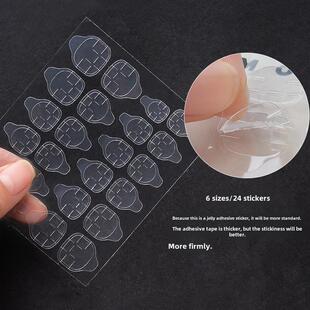 Double Adhesive Sticker DIY Art Glue Nail False Sided Tape