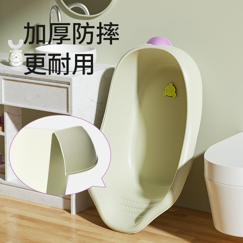 婴儿洗澡盆宝宝浴盆儿童大号新生儿0一3岁婴幼儿可坐躺洗澡桶加厚