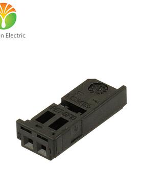 DJ7021-0.6-21 扬声器开关接插件 2孔护套 1534113-1