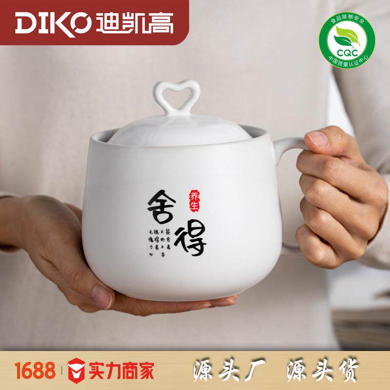 多功能电炖杯专用配件煮粥煲汤花茶迷你便携陶瓷砂锅养生杯