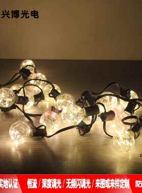 G4家0LED防水户外灯串暖白铜线灯圣诞装饰KJB室内外装饰厂直销