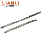 重型推拉桌导餐轨导餐台滑轨折叠餐桌道双拉轨双向伸轨缩餐桌F351