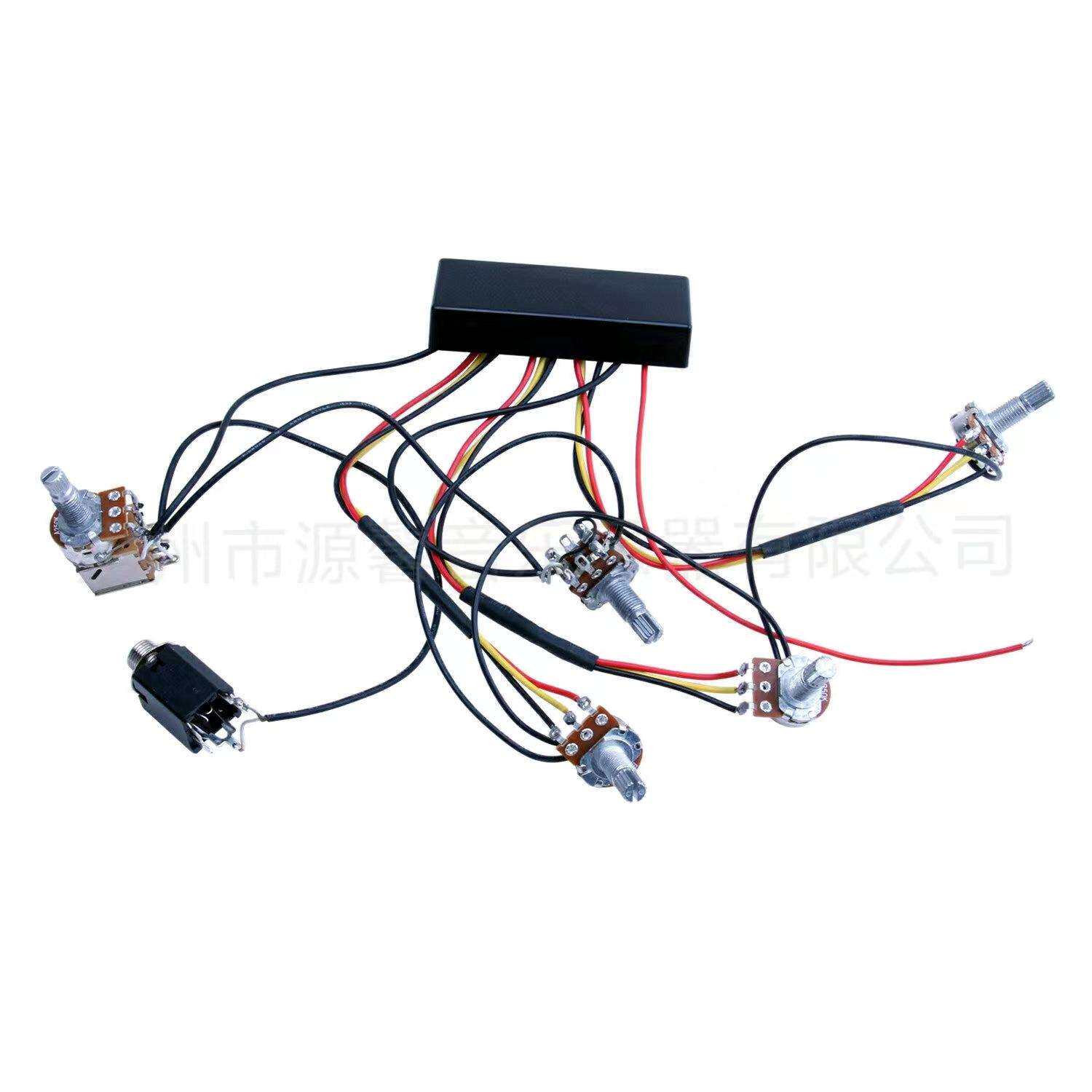 源馨EQ-B17T电吉他贝斯主动拾音器电吉他贝斯线路乐器配 厂家