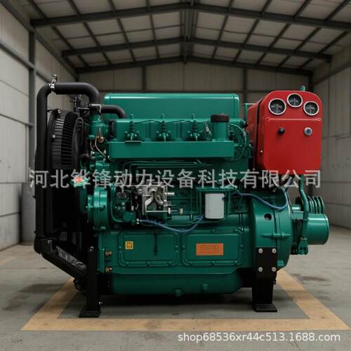 铧锋 供应商价格水冷ZH4100P四冲程四缸柴油机