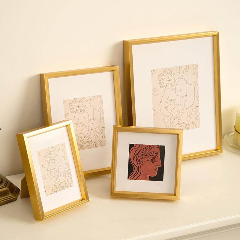 窄边创意铝合金相框摆台可做任意尺寸6寸7寸8寸10寸画框挂墙制作,家居饰品,相框/画框,淘宝优惠券,粉丝福利购,淘宝优惠卷