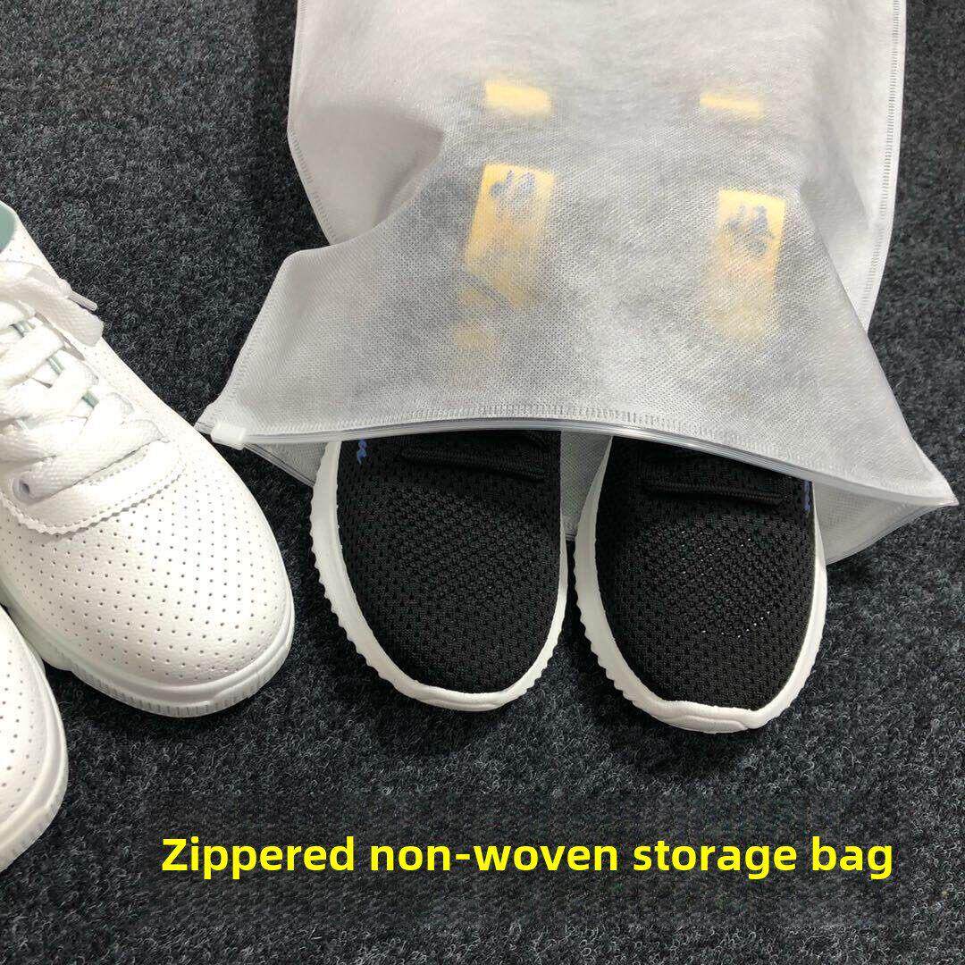 双面无纺布拉炼袋装衣服防尘袋服装收纳袋旅行分装袋自封口袋鞋袋