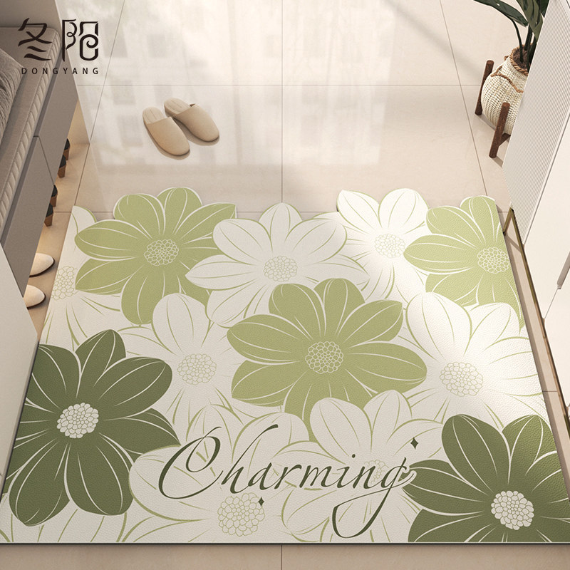 地垫入户门垫pvc可擦免洗进门门口脚垫2023新款玄关进户皮革地毯,居家布艺,入户地垫,淘宝优惠券,粉丝福利购,淘宝优惠卷