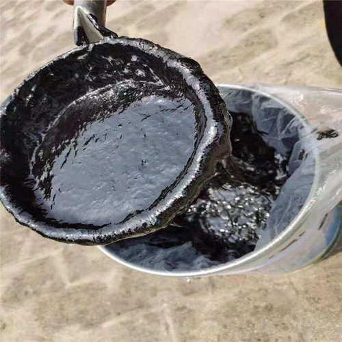 沥青胶泥免加热路面修补沥青灌缝胶裂缝屋顶补漏防水材料油膏填缝