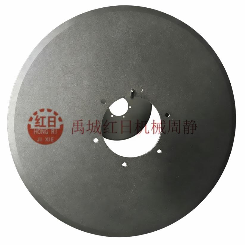播种机开沟盘耙片 铆合轴承农机配件耙片 圆盘犁平盘尾轮犁片