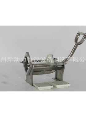时尚小吃休闲食品迷你电动薯条机瓜果切条机耗电少